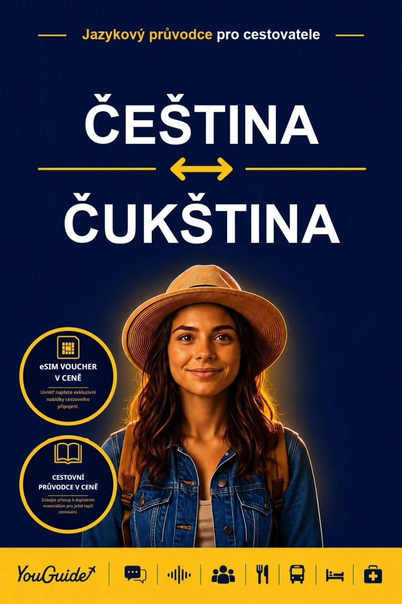 Portada: The Language Guide for Travelers - Czech to Chuukese