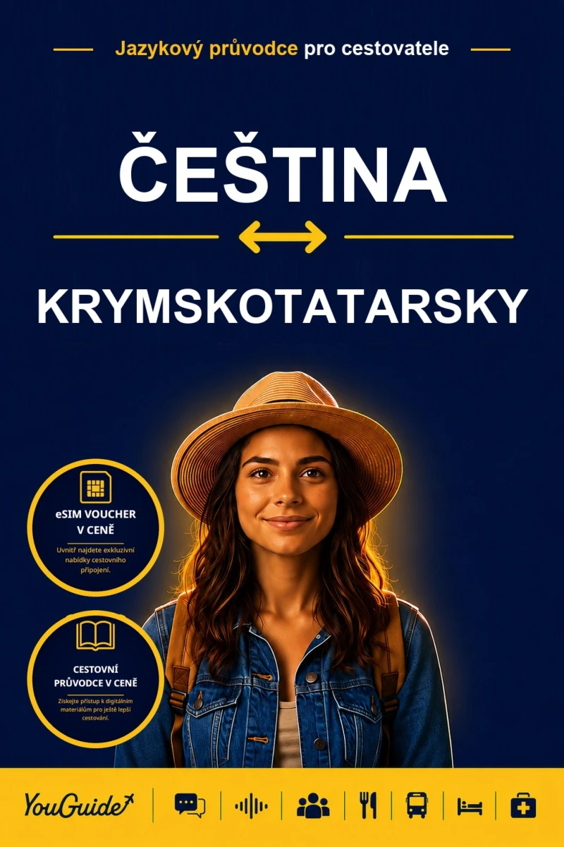 Portada: The Language Guide for Travelers - Czech to Crimean Tatar