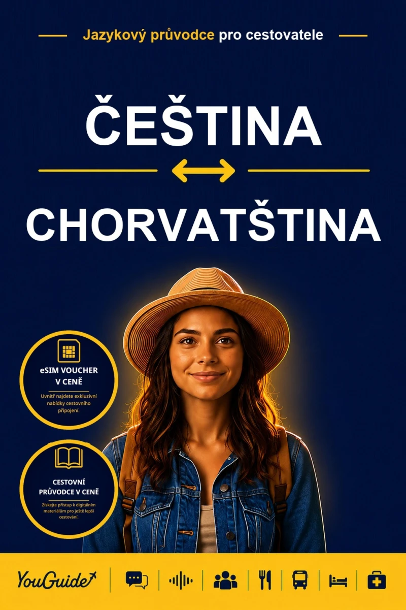 Portada: The Language Guide for Travelers - Czech to Croatian