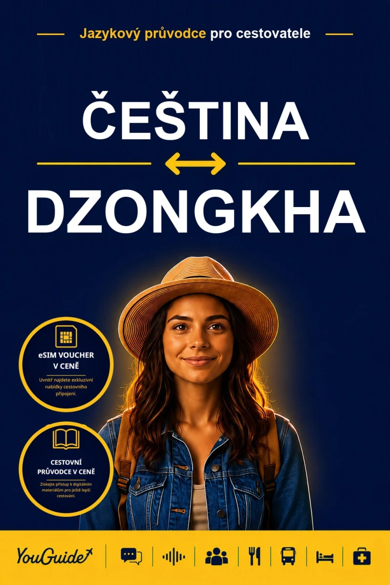 Portada: The Language Guide for Travelers - Czech to Dzongkha