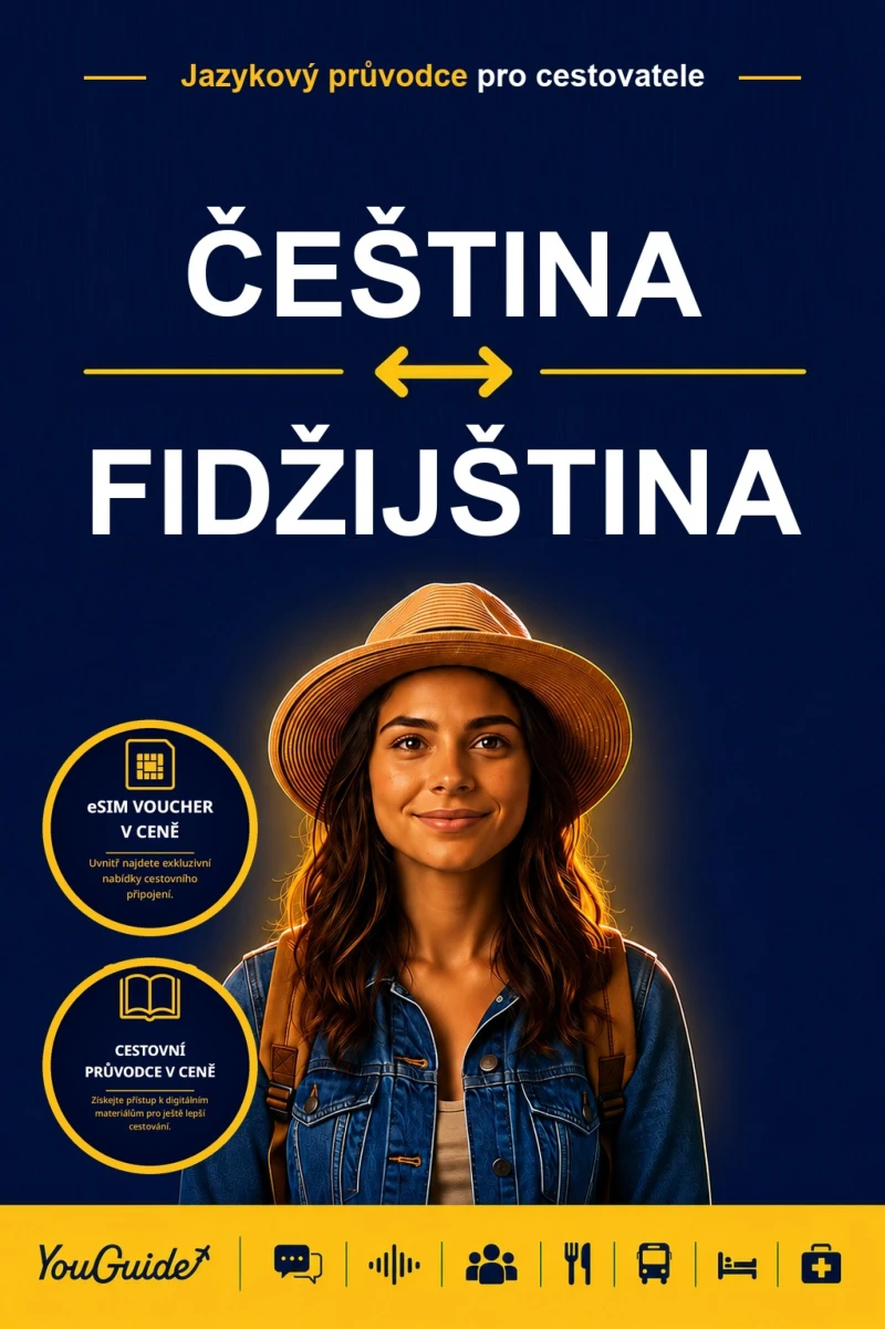 Portada: The Language Guide for Travelers - Czech to Fijian