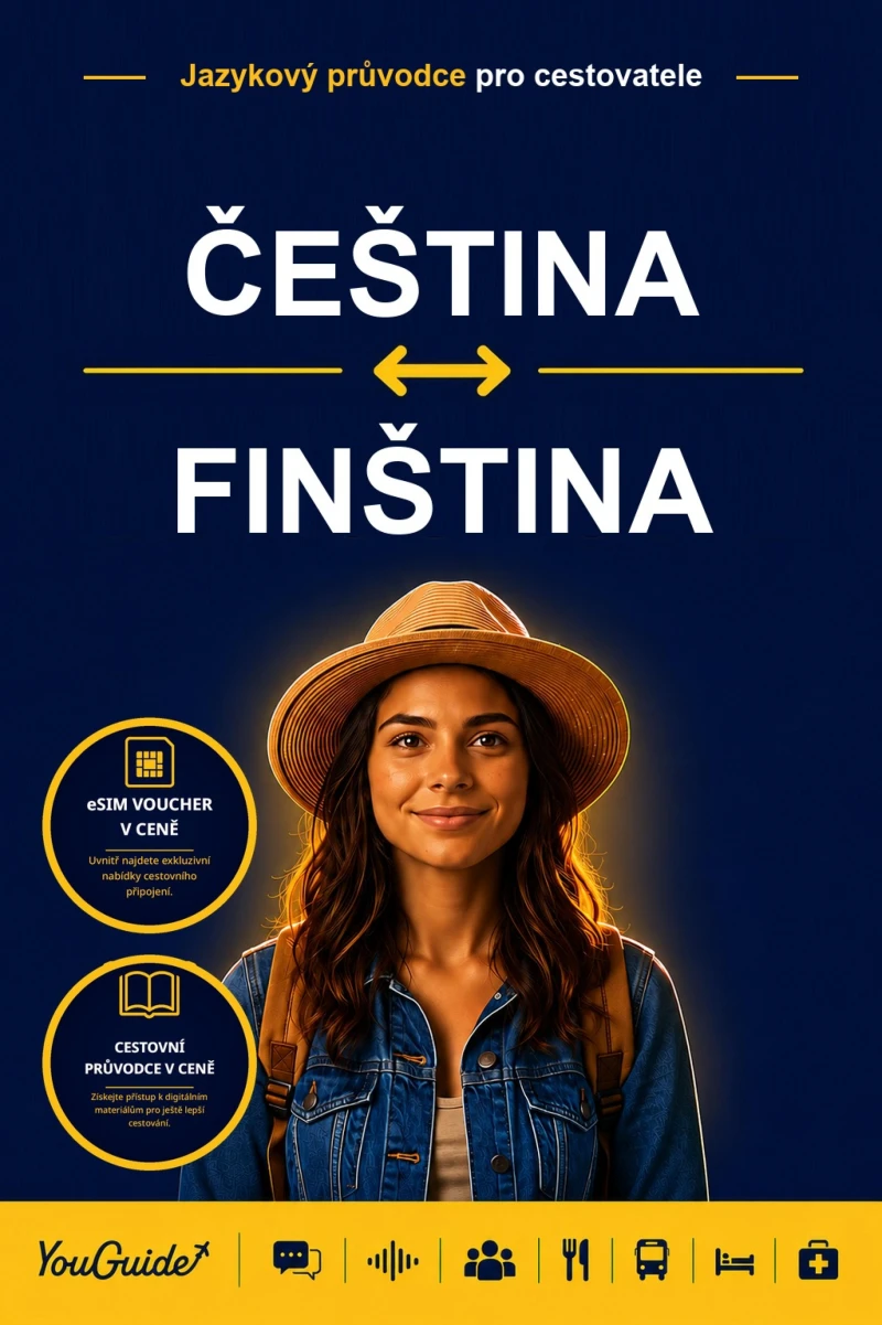 Portada: The Language Guide for Travelers - Czech to Finnish