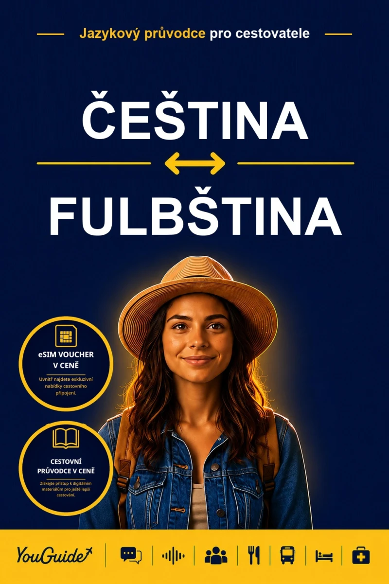 Portada: The Language Guide for Travelers - Czech to Fulani