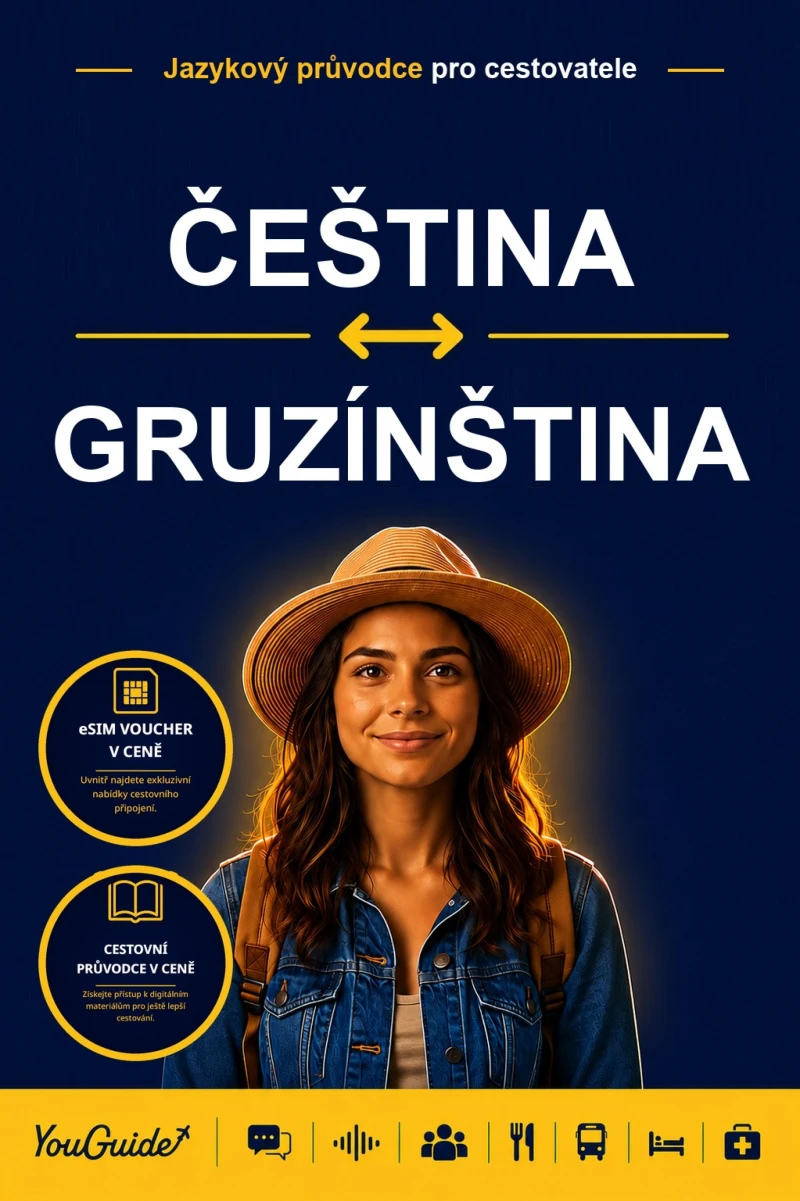 Portada: The Language Guide for Travelers - Czech to Georgian