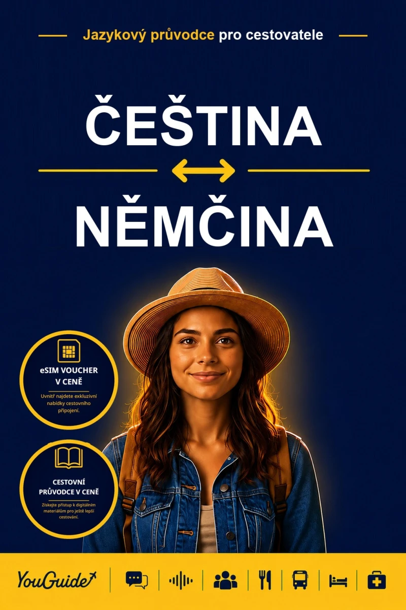 Portada: The Language Guide for Travelers - Czech to German