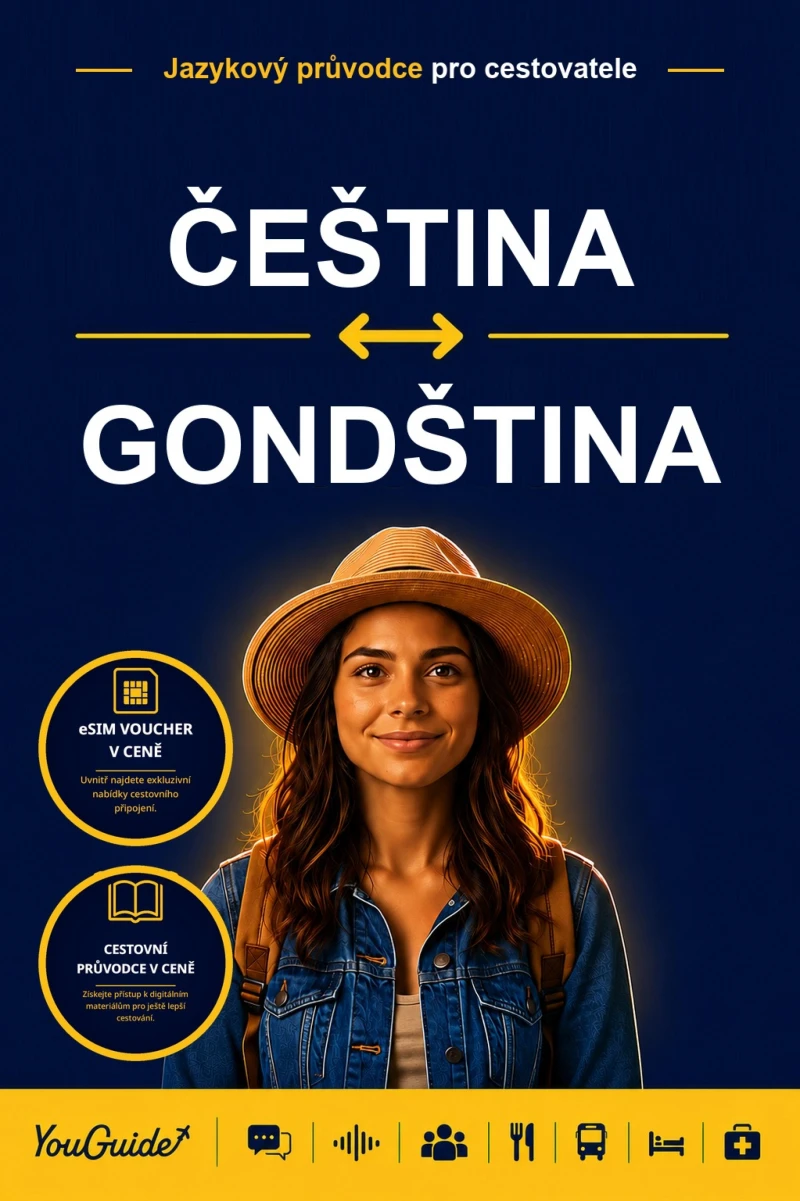 Portada: The Language Guide for Travelers - Czech to Gondi