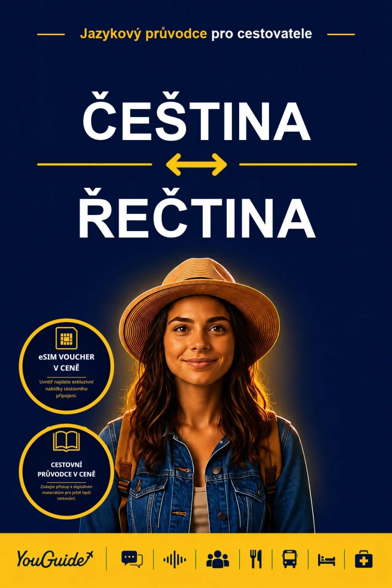 Portada: The Language Guide for Travelers - Czech to Greek