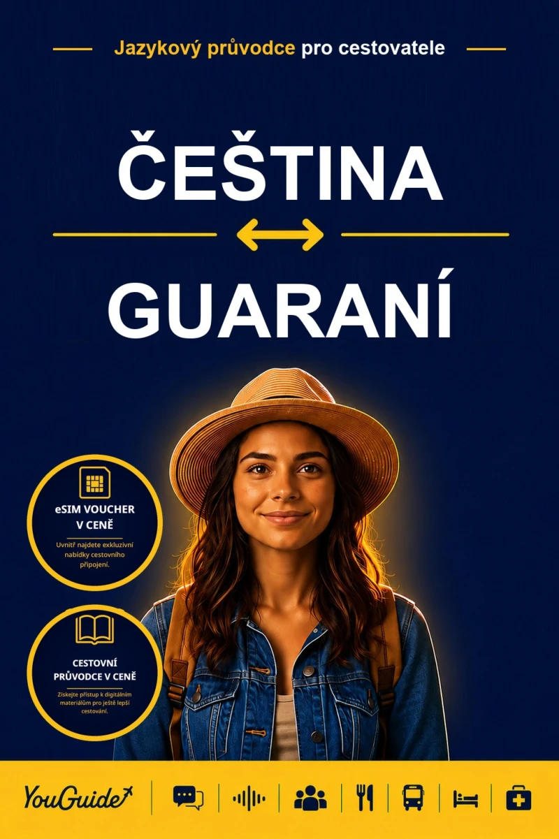 Portada: The Language Guide for Travelers - Czech to Guarani