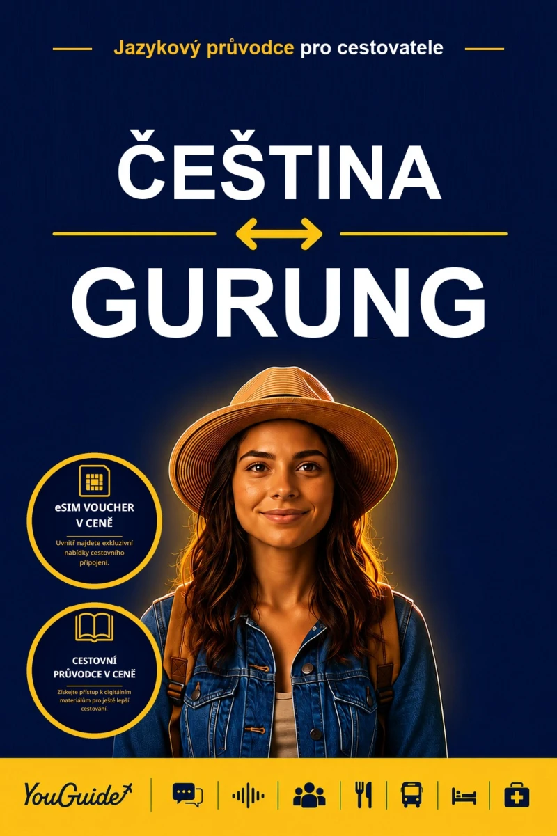 Portada: The Language Guide for Travelers - Czech to Gurung