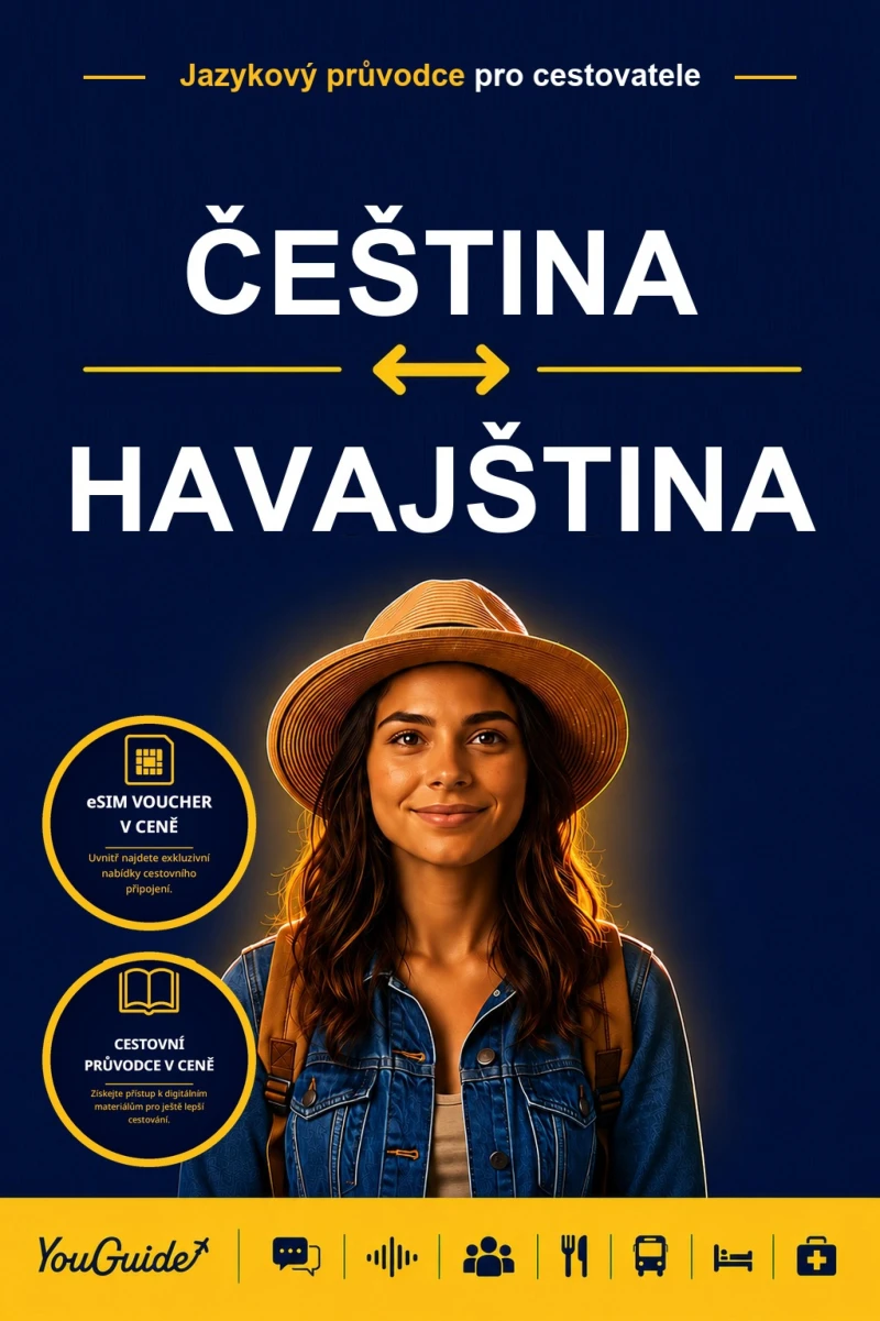 Portada: The Language Guide for Travelers - Czech to Hawaiian