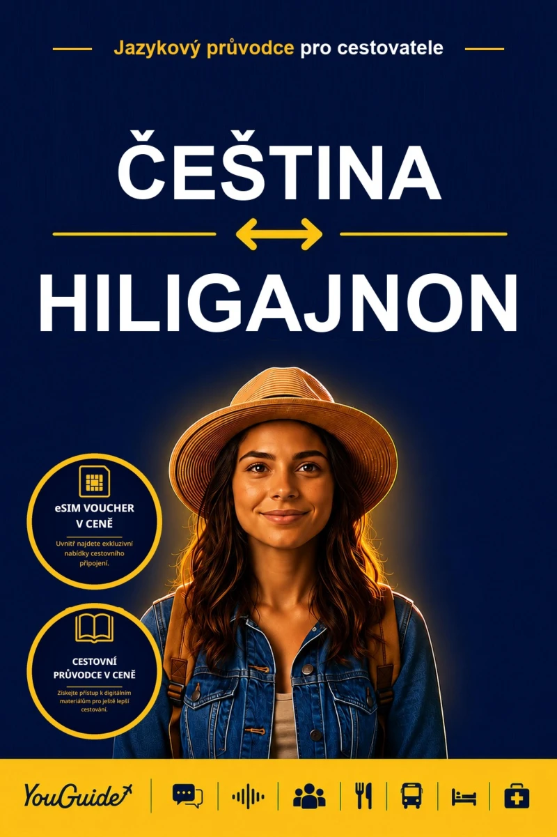 Portada: The Language Guide for Travelers - Czech to Hiligaynon