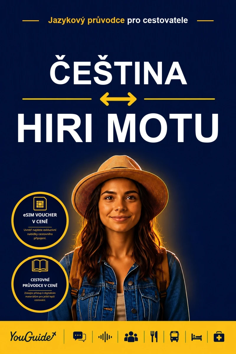 Portada: The Language Guide for Travelers - Czech to Hiri Motu