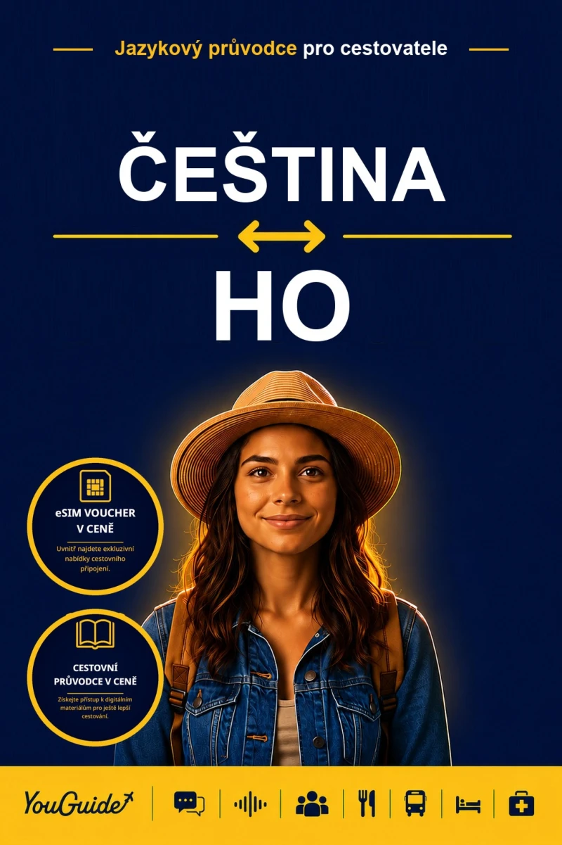 Portada: The Language Guide for Travelers - Czech to Ho