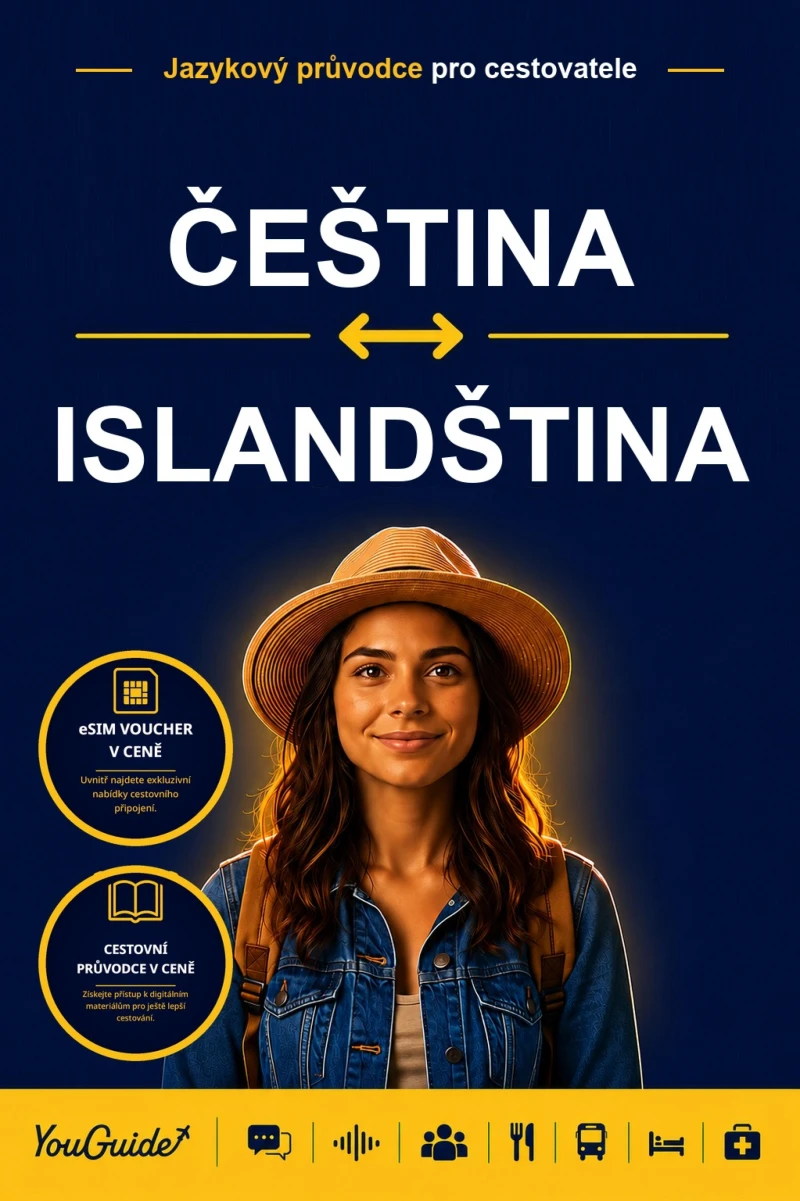 Portada: The Language Guide for Travelers - Czech to Icelandic