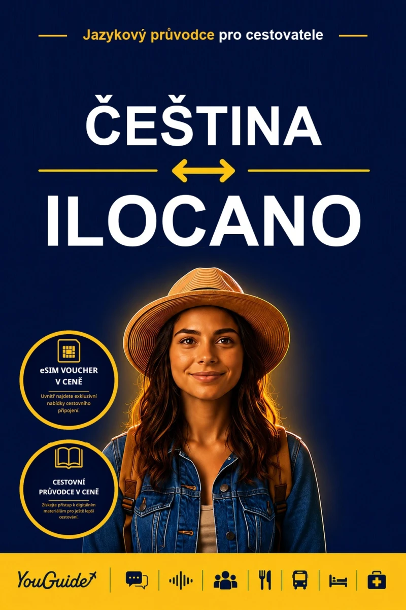 Portada: The Language Guide for Travelers - Czech to Ilocano