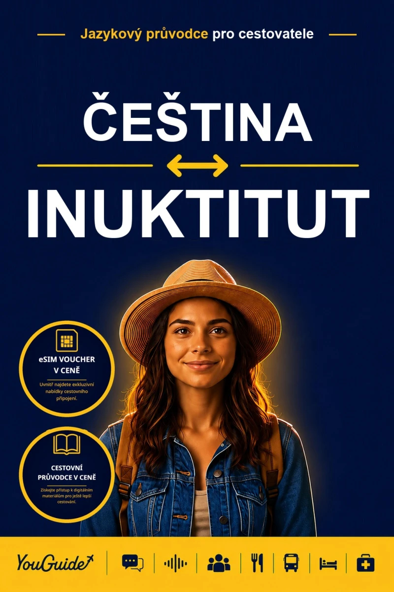 Portada: The Language Guide for Travelers - Czech to Inuktitut