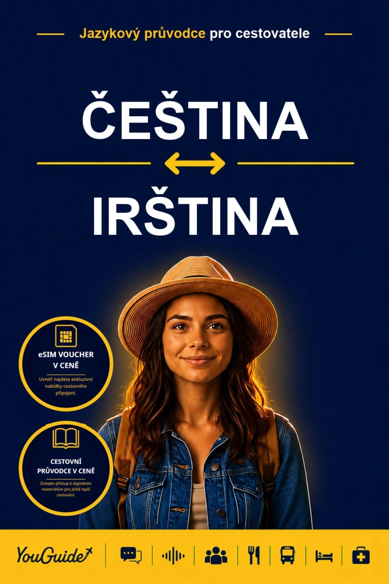 Portada: The Language Guide for Travelers - Czech to Irish