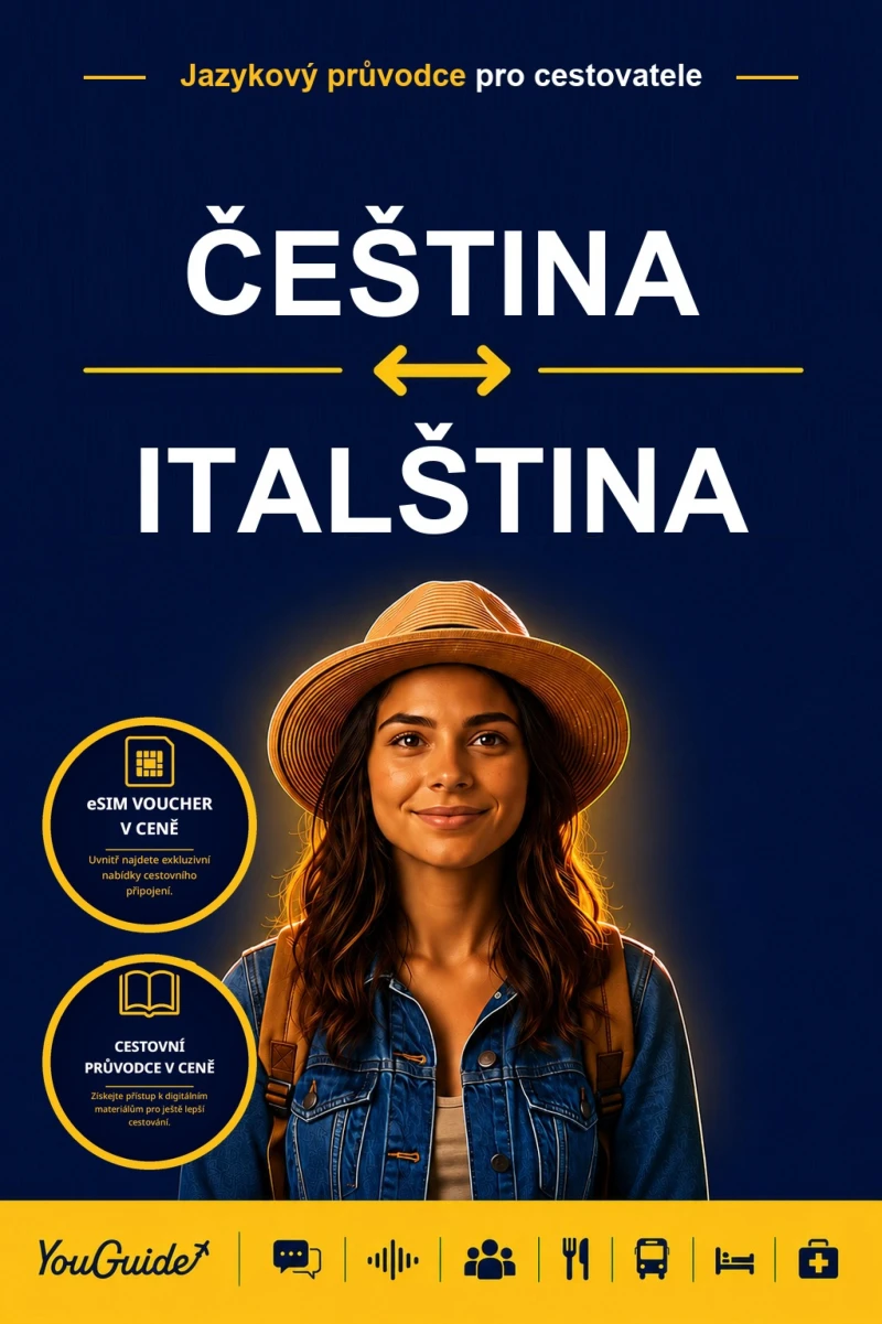 Portada: The Language Guide for Travelers - Czech to Italian