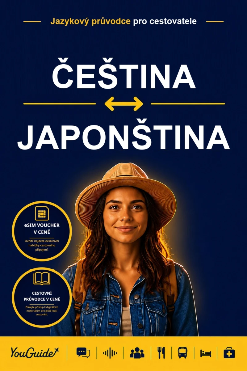 Portada: The Language Guide for Travelers - Czech to Japanese