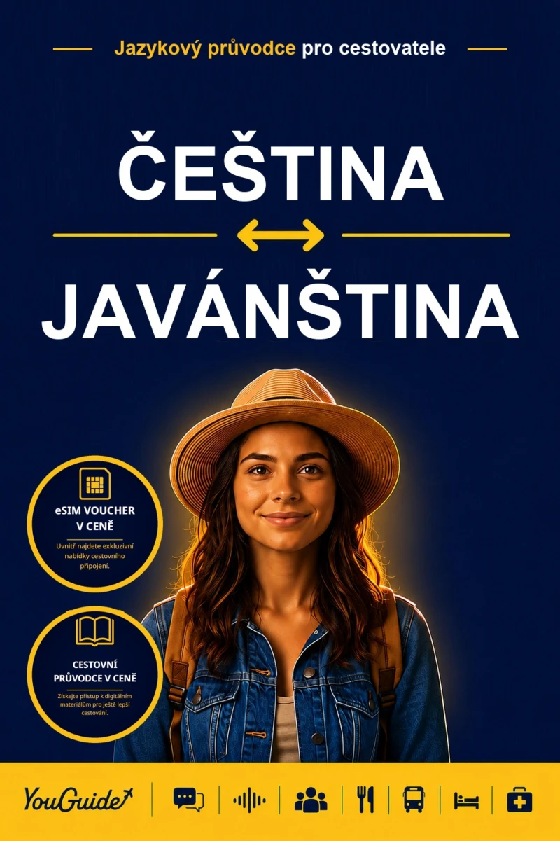 Portada: The Language Guide for Travelers - Czech to Javanese