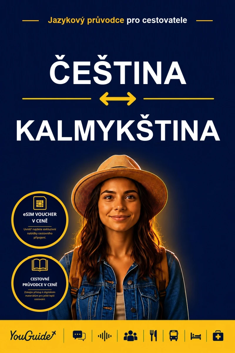 Portada: The Language Guide for Travelers - Czech to Kalmyk