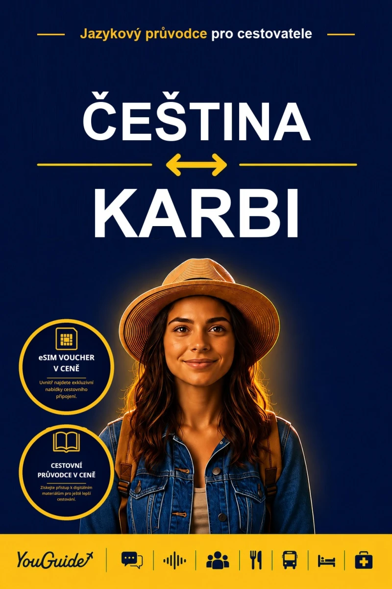 Portada: The Language Guide for Travelers - Czech to Karbi
