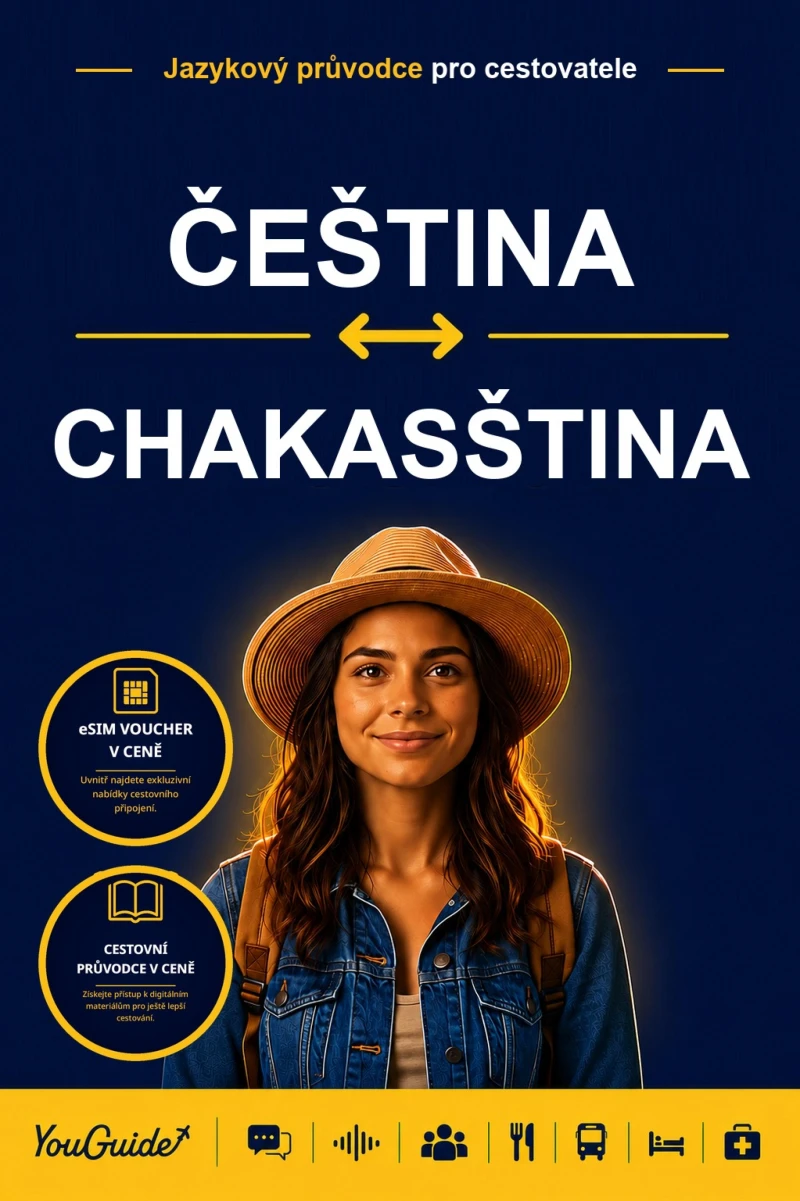 Portada: The Language Guide for Travelers - Czech to Khakas