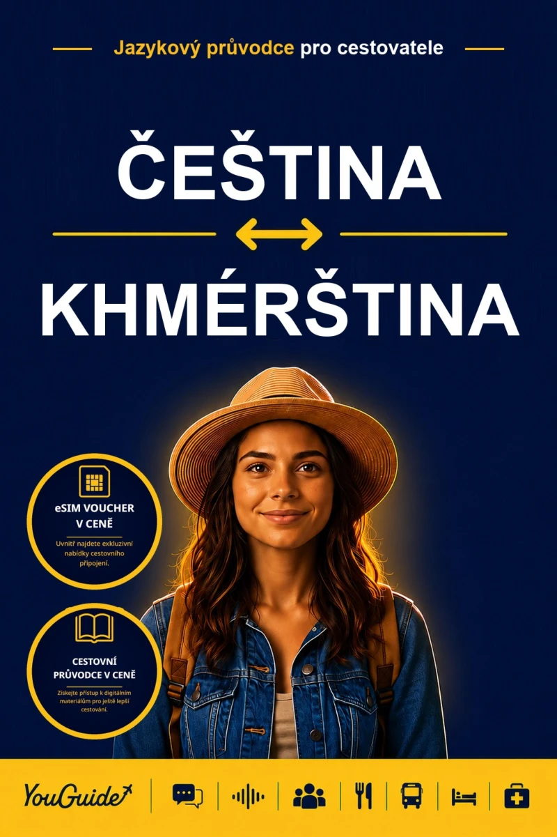 Portada: The Language Guide for Travelers - Czech to Khmer