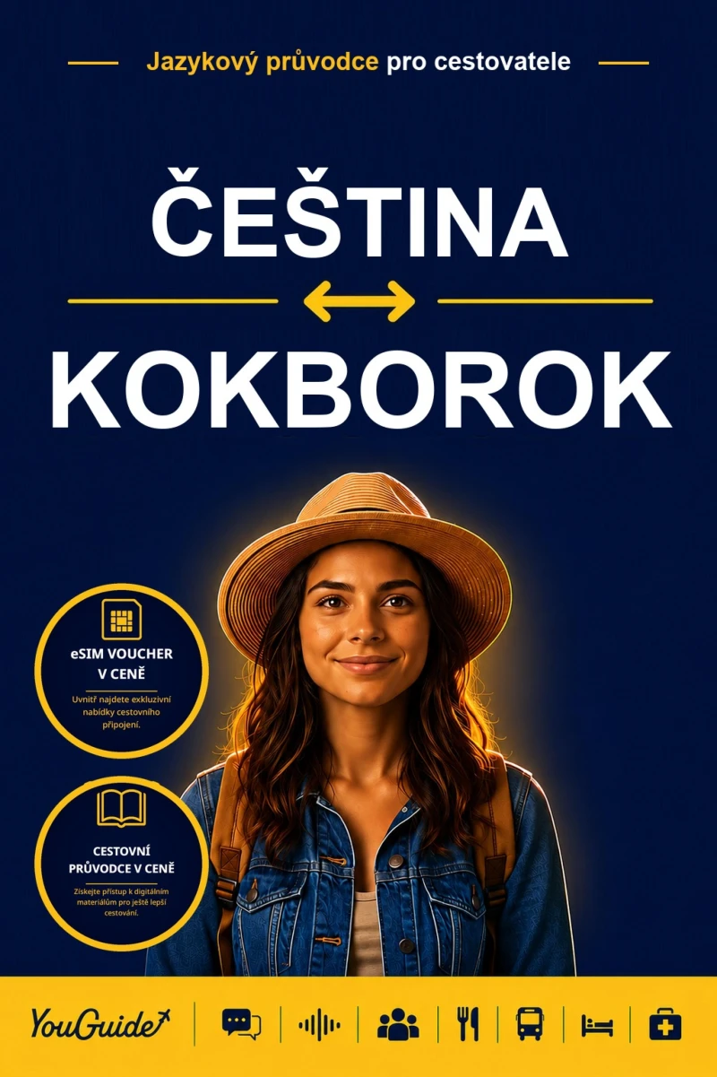 Portada: The Language Guide for Travelers - Czech to Kokborok