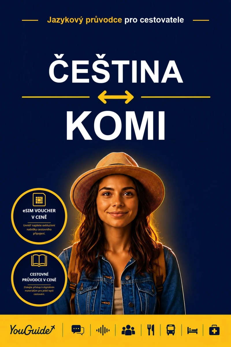 Portada: The Language Guide for Travelers - Czech to Komi
