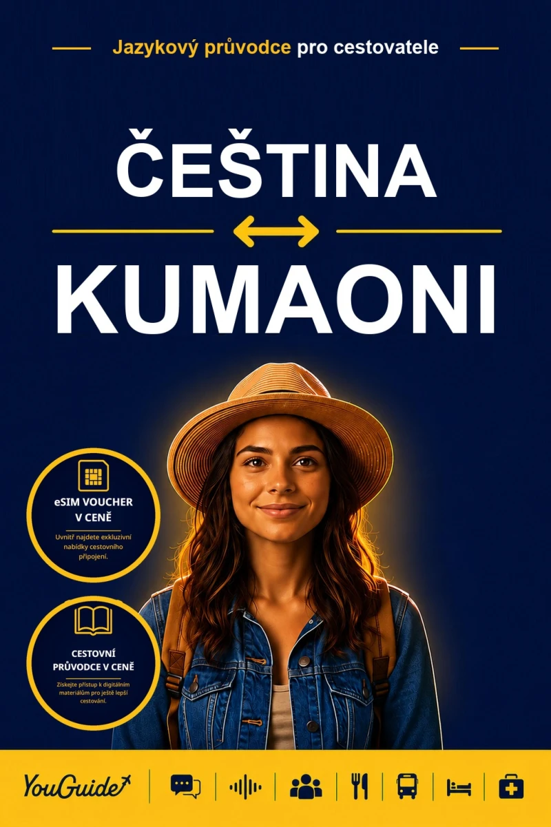 Portada: The Language Guide for Travelers - Czech to Kumaoni