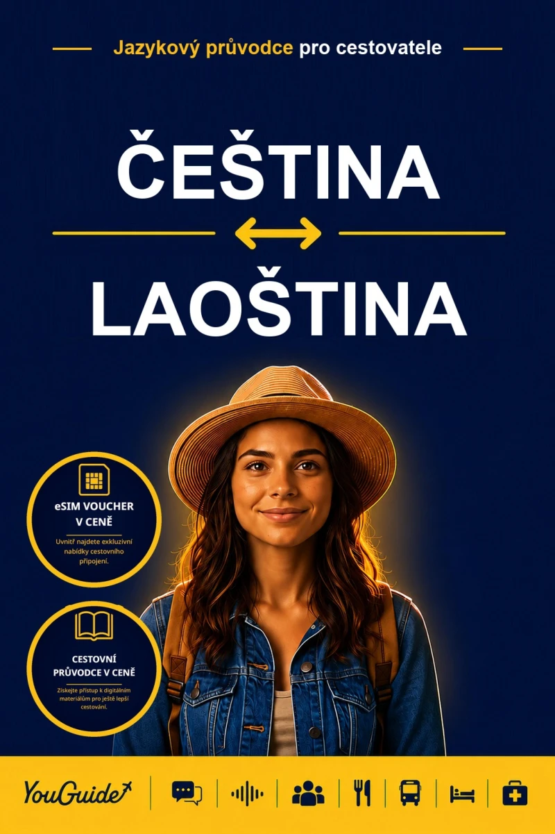 Portada: The Language Guide for Travelers - Czech to Lao