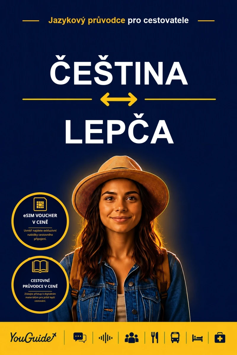 Portada: The Language Guide for Travelers - Czech to Lepcha