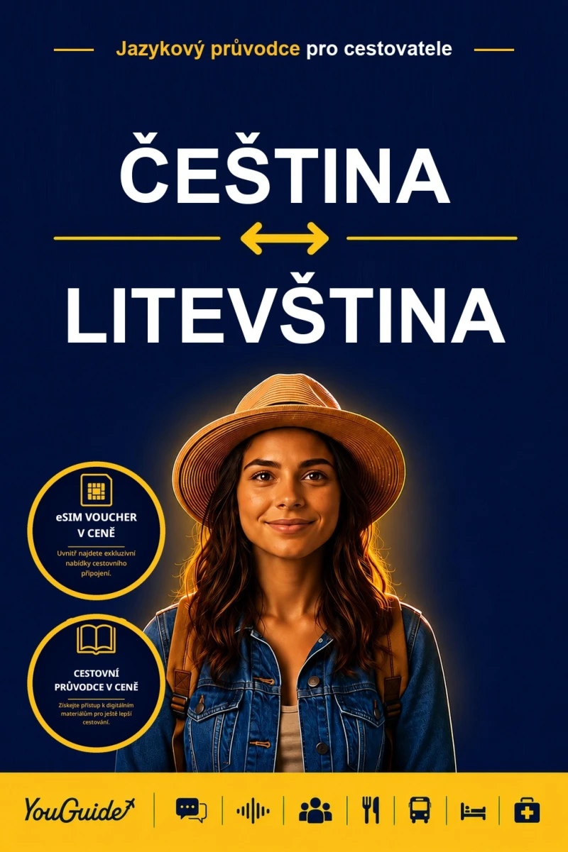 Portada: The Language Guide for Travelers - Czech to Lithuanian