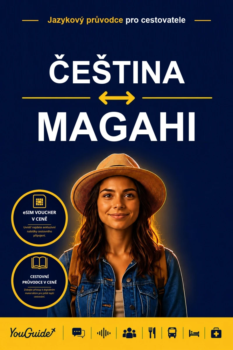 Portada: The Language Guide for Travelers - Czech to Magahi