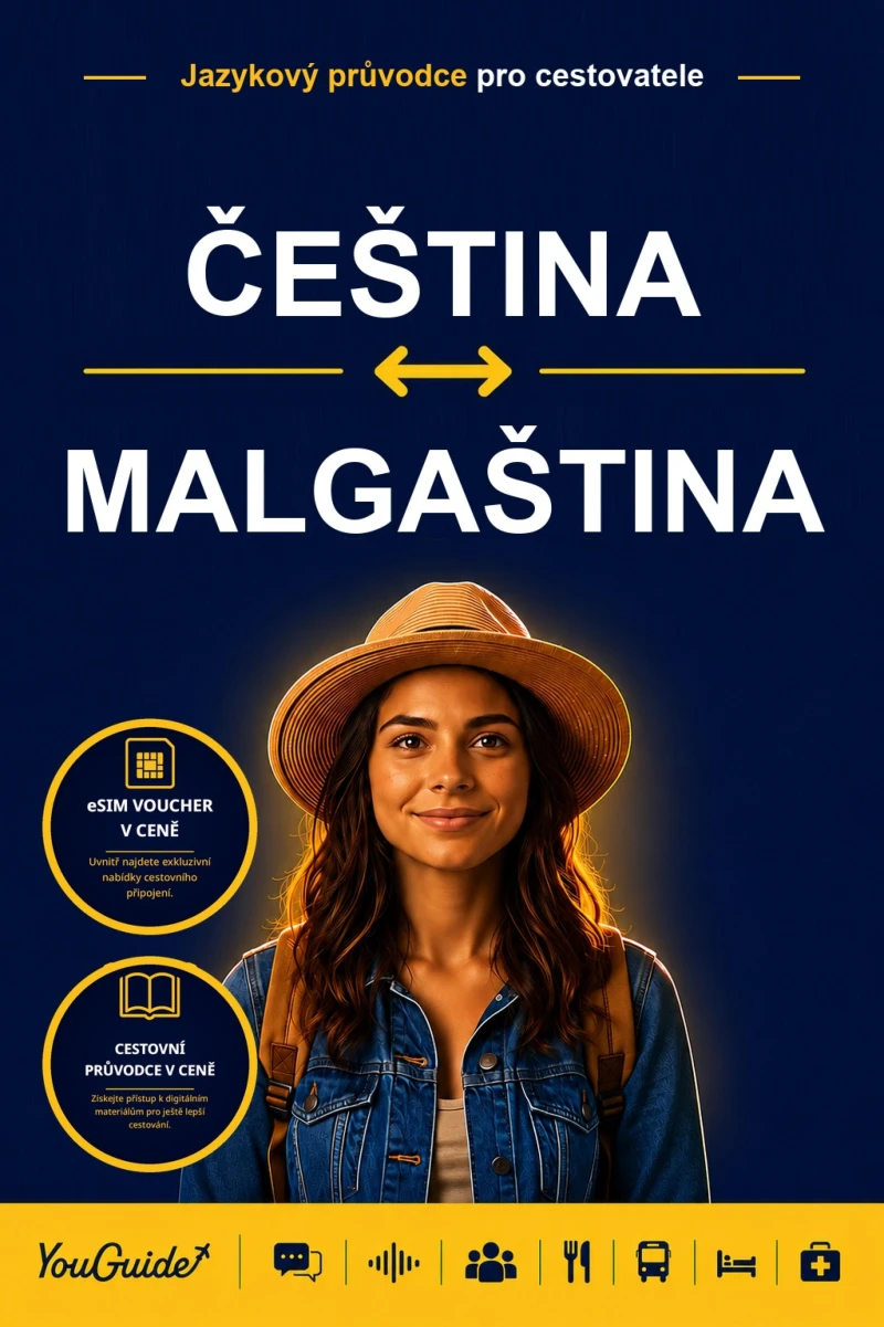 Portada: The Language Guide for Travelers - Czech to Malagasy