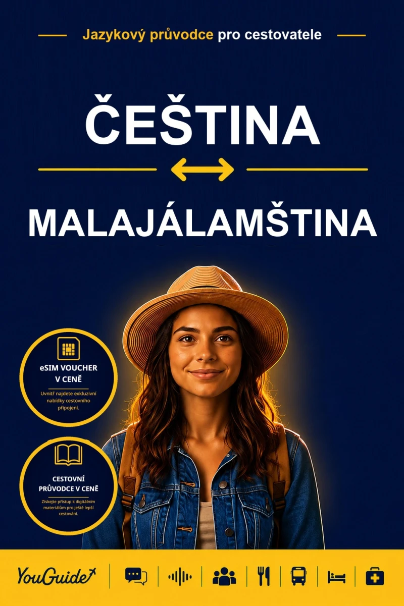Portada: The Language Guide for Travelers - Czech to Malayalam