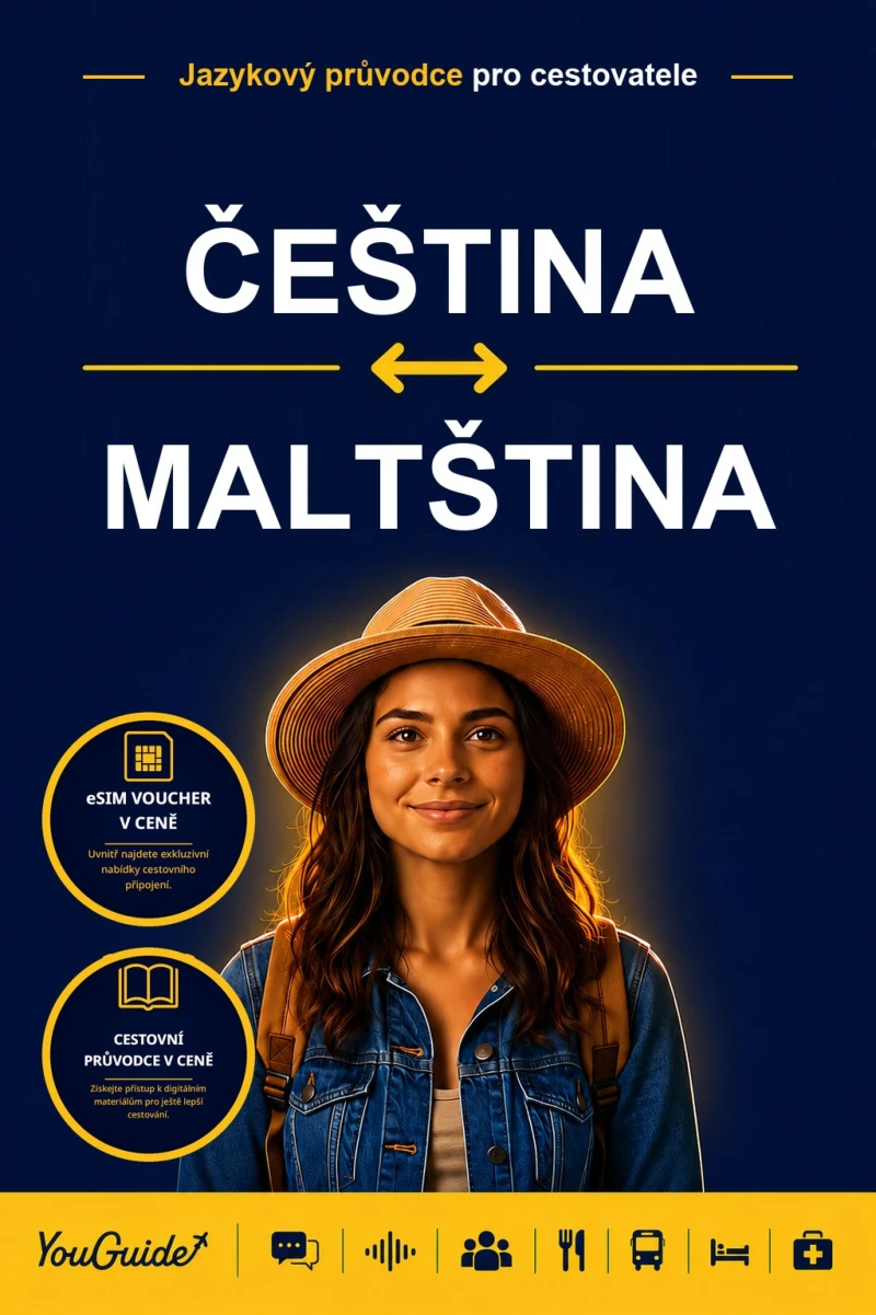 Portada: The Language Guide for Travelers - Czech to Maltese