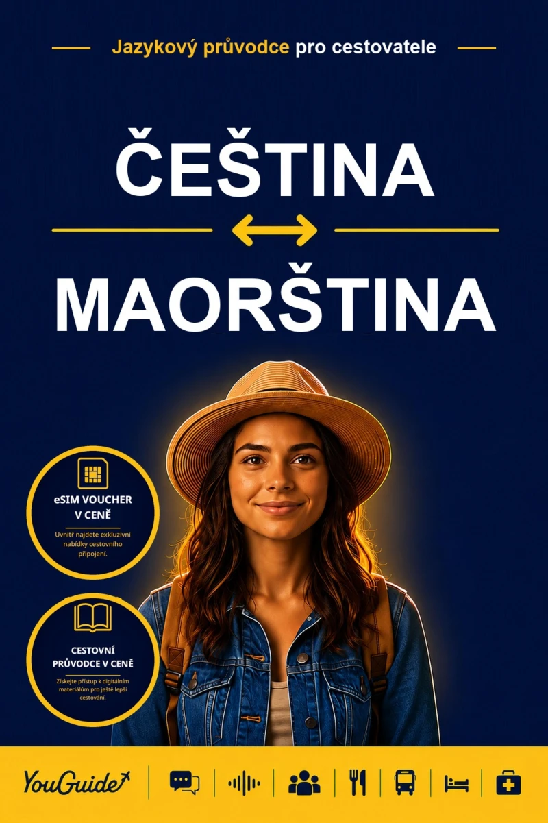 Portada: The Language Guide for Travelers - Czech to Maori
