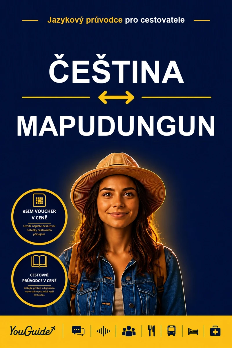 Portada: The Language Guide for Travelers - Czech to Mapudungun