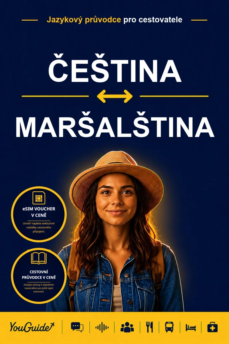 Portada: The Language Guide for Travelers - Czech to Marshallese