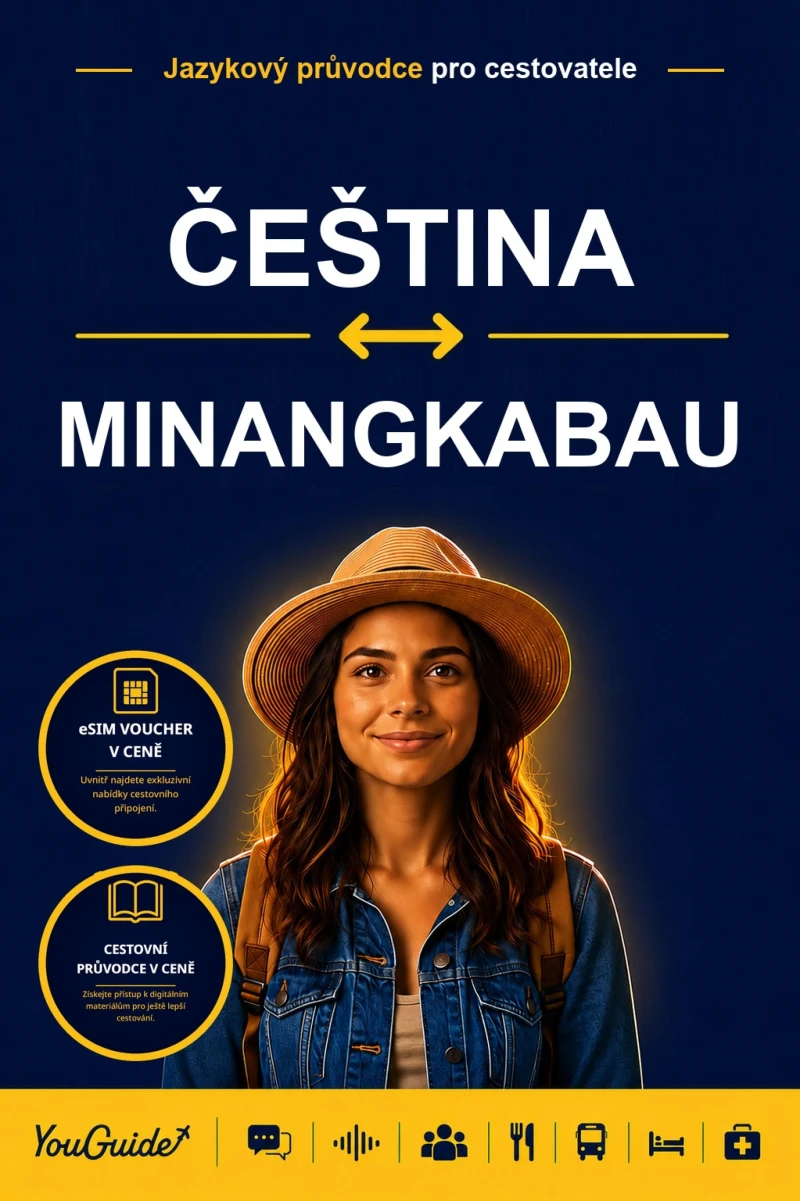 Portada: The Language Guide for Travelers - Czech to Minangkabau