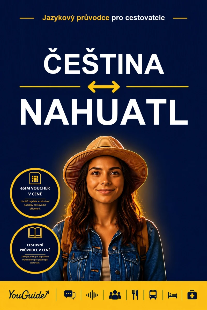 Portada: The Language Guide for Travelers - Czech to Nahuatl