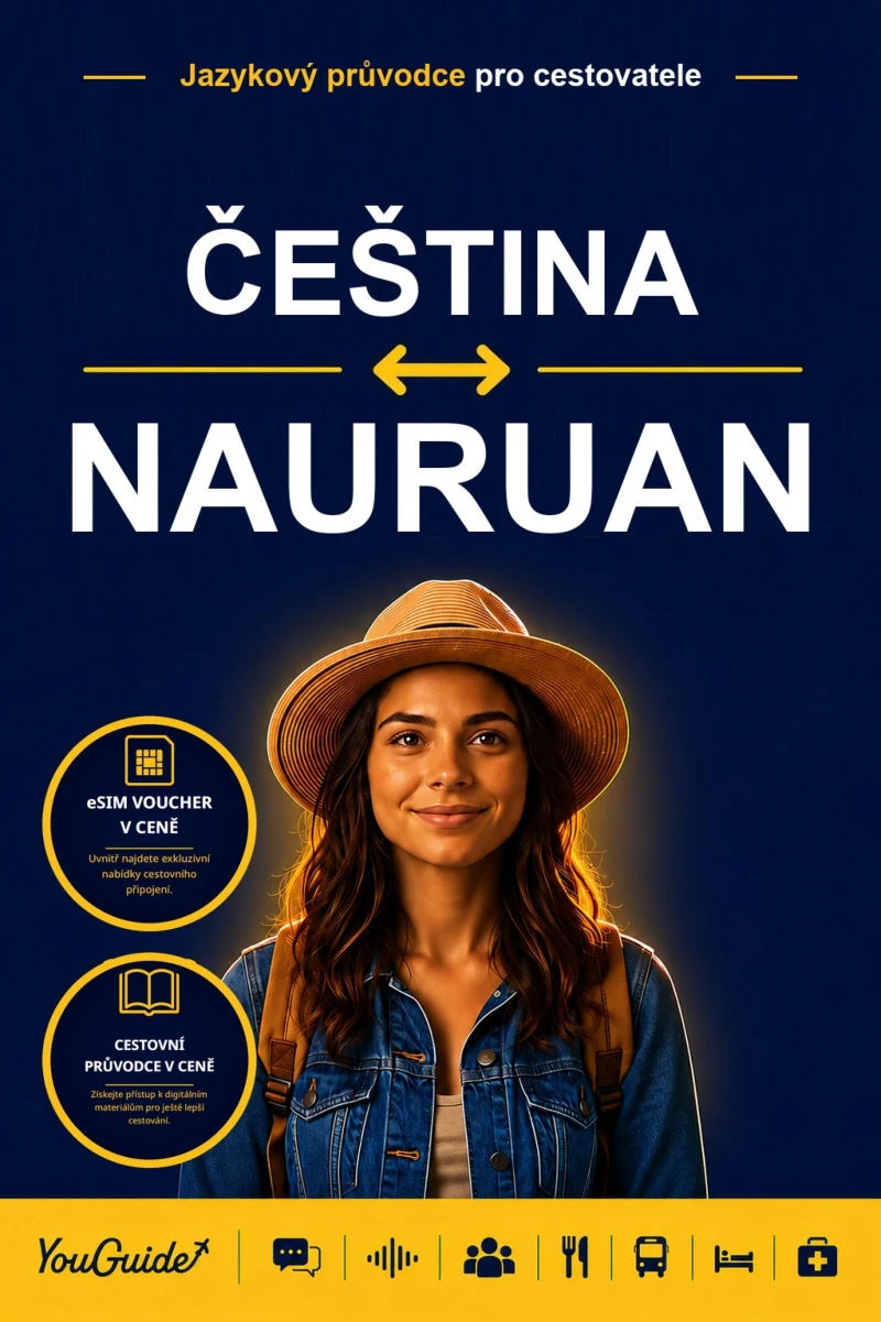 Portada: The Language Guide for Travelers - Czech to Nauruan