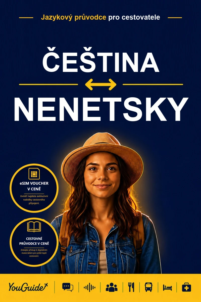 Portada: The Language Guide for Travelers - Czech to Nenets