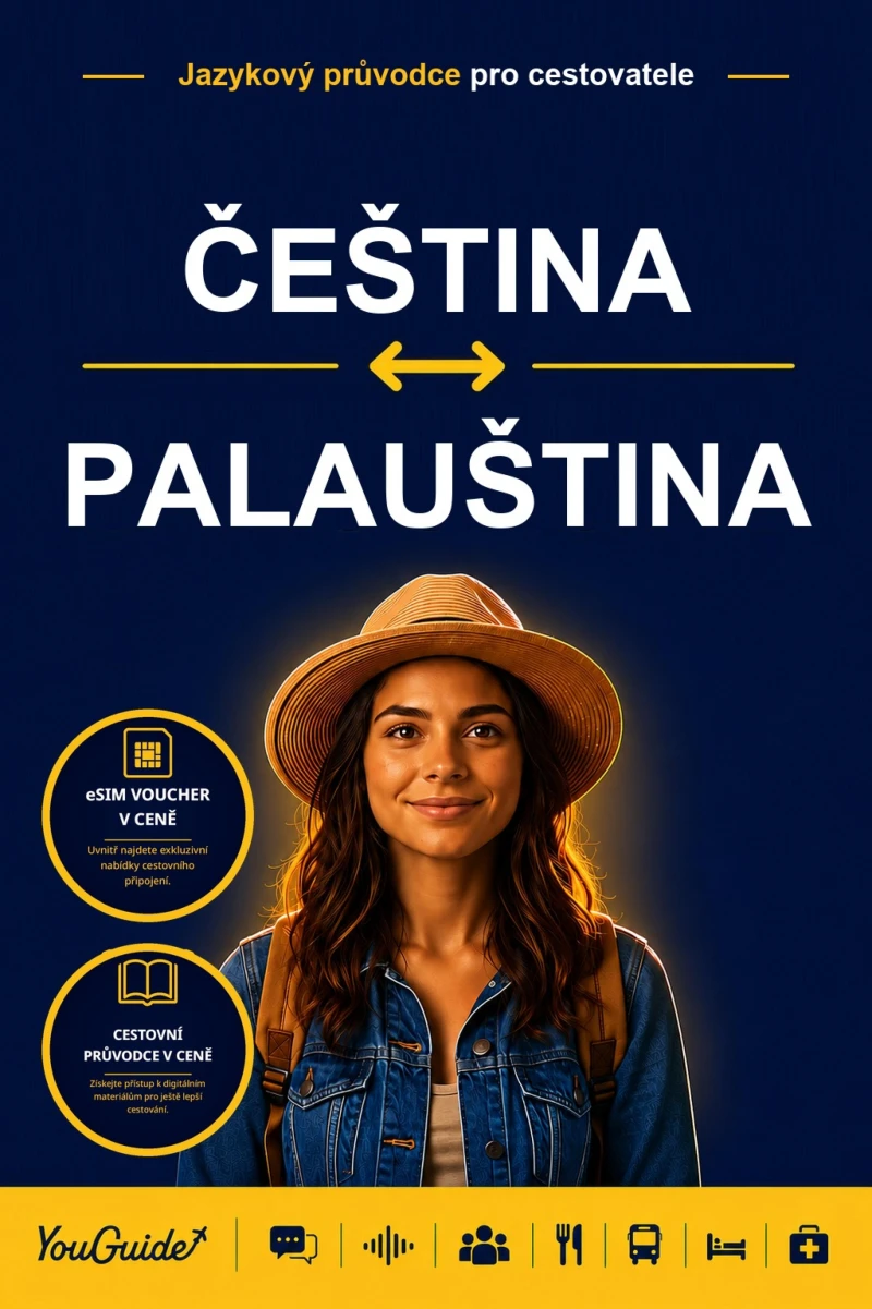 Portada: The Language Guide for Travelers - Czech to Palauan