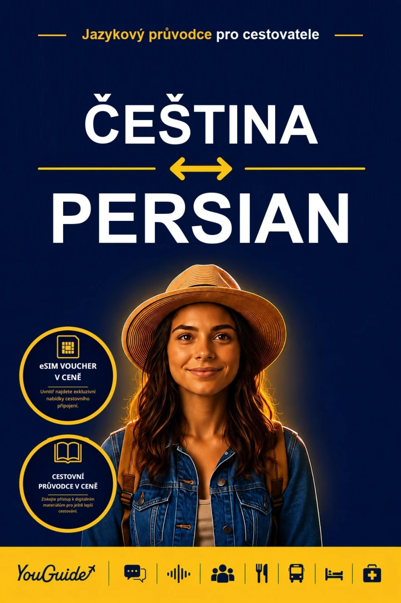 Portada: The Language Guide for Travelers - Czech to Persian