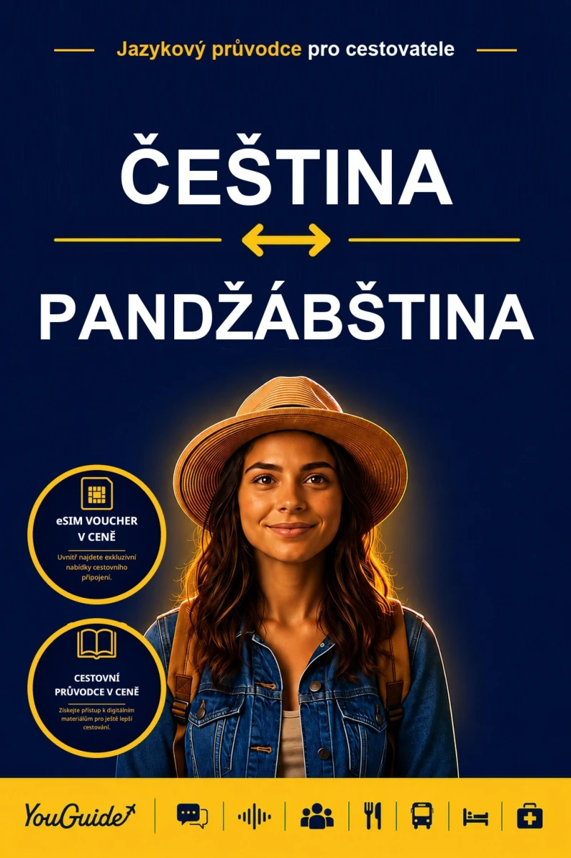 Portada: The Language Guide for Travelers - Czech to Punjabi
