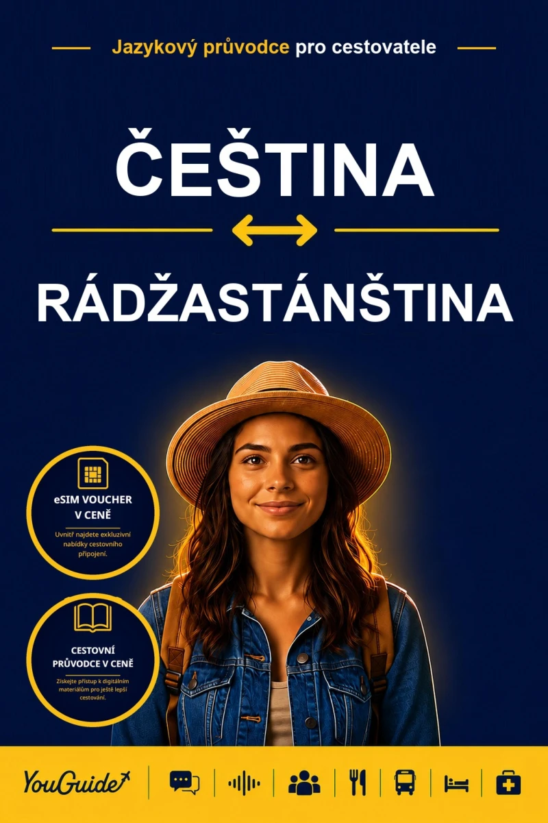 Portada: The Language Guide for Travelers - Czech to Rajasthani