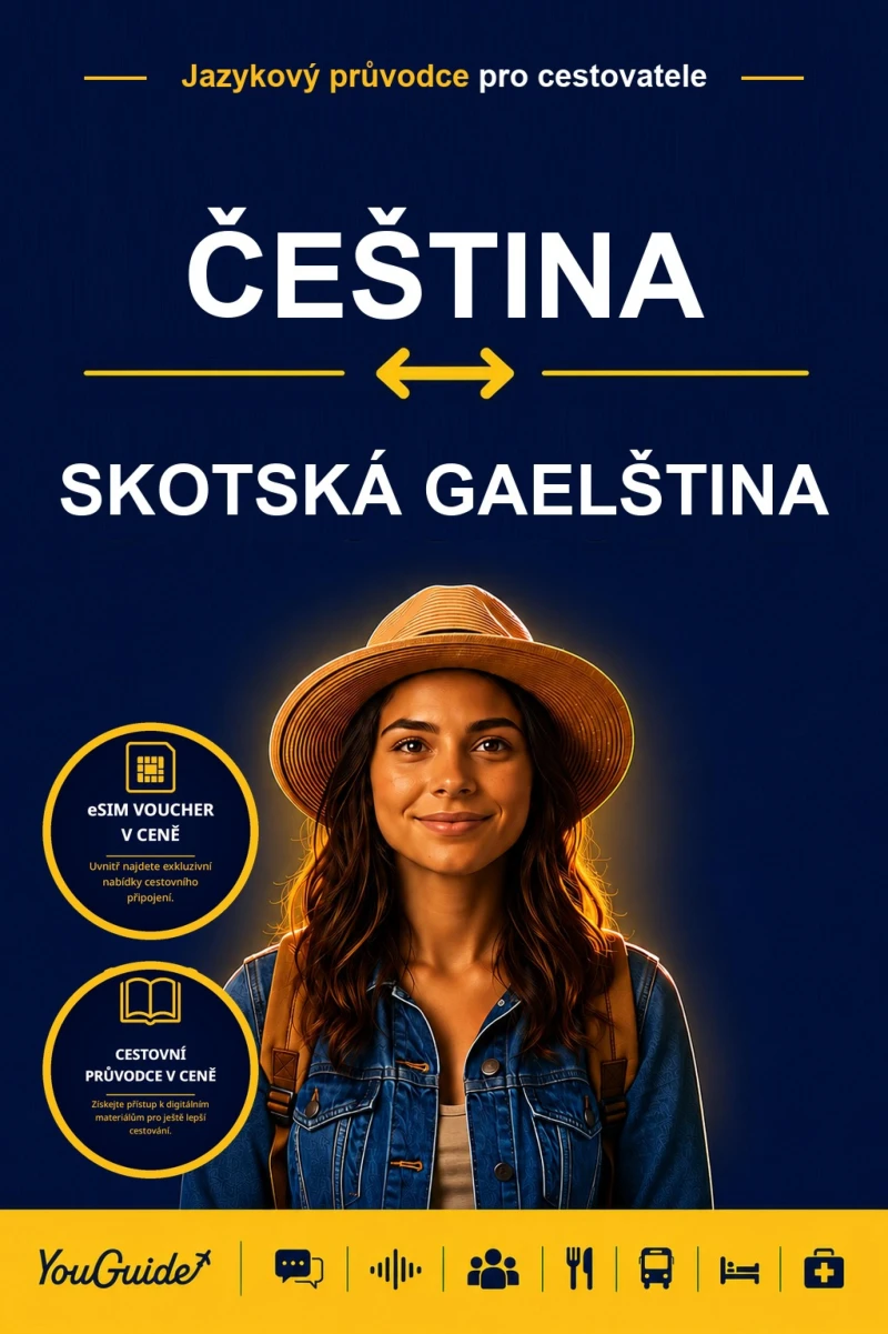 Portada: The Language Guide for Travelers - Czech to Scottish Gaelic